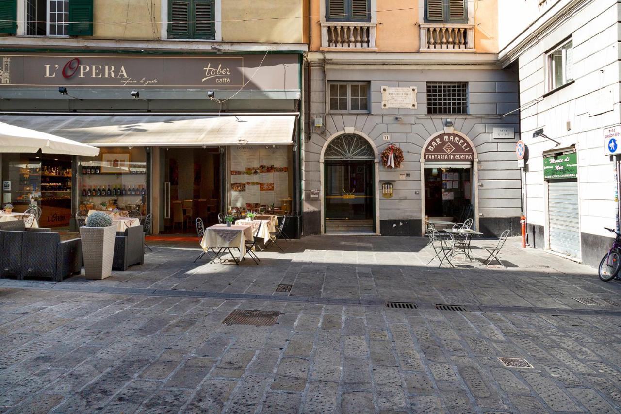 Апартаменты A Pochi Passi Da Piazza De Ferrari By Wonderful Italy Генуя Экстерьер фото