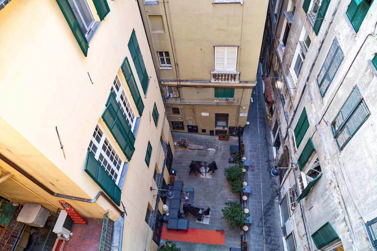 Апартаменты A Pochi Passi Da Piazza De Ferrari By Wonderful Italy Генуя Экстерьер фото